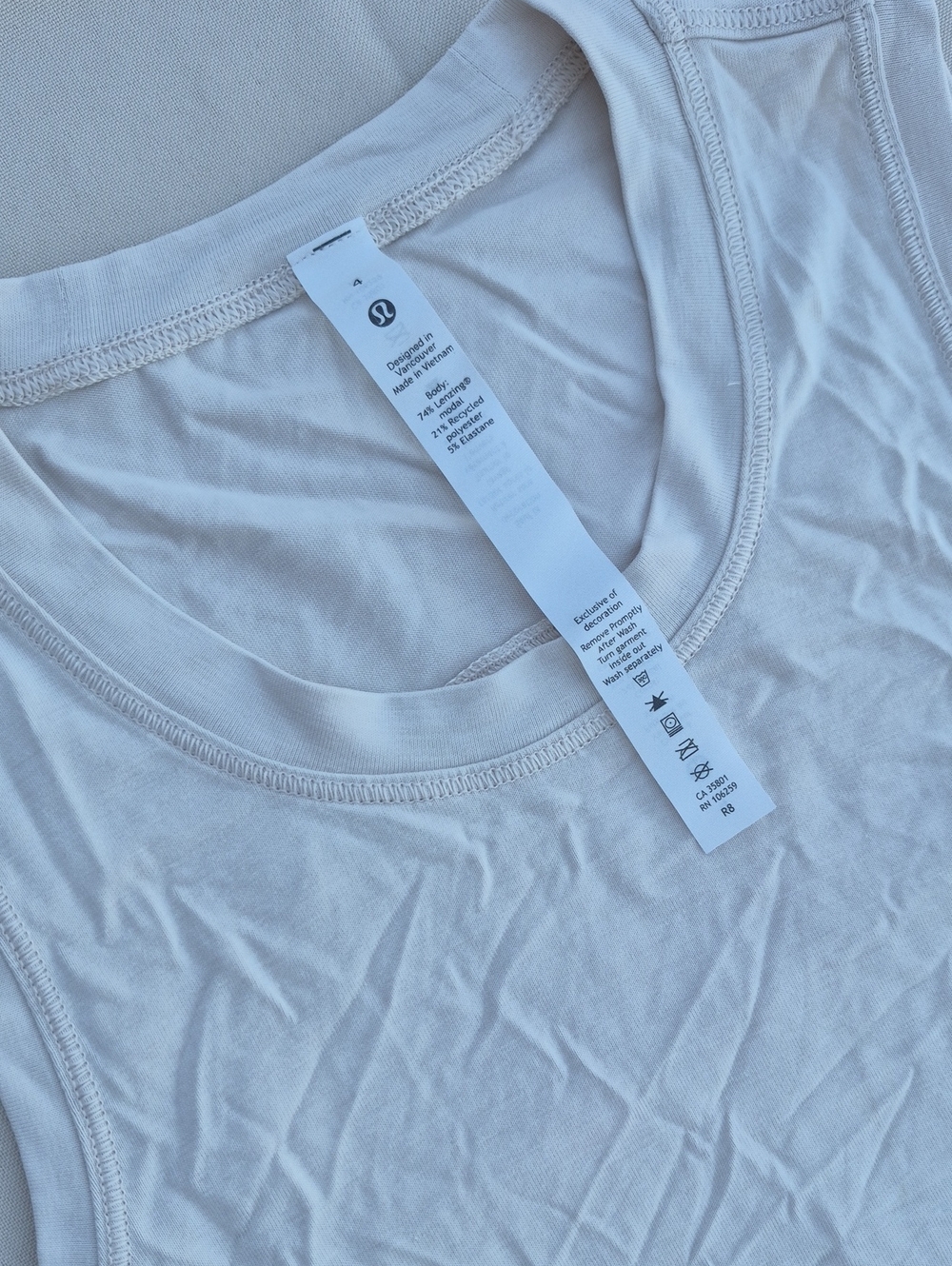lululemon athletica White Dress